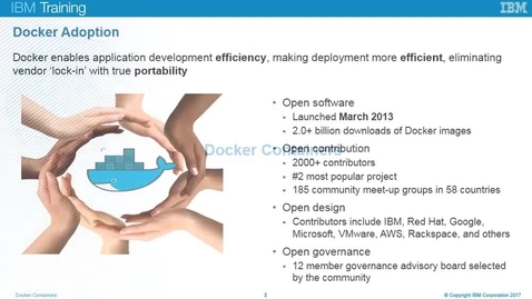 Thumbnail for Docker containers