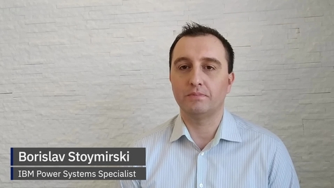 Thumbnail for Borislav Stoymirski - PowerVC 2.0