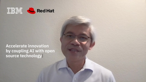Thumbnail for Accelerate innovation by coupling AI with open source technology