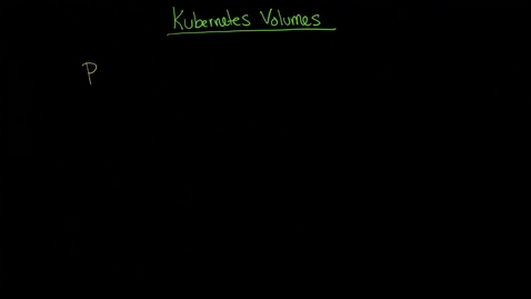 Thumbnail for entry Kubernetes Volumes 2  Understanding Persistent Volume PV and Persistent Volume Claim PVC