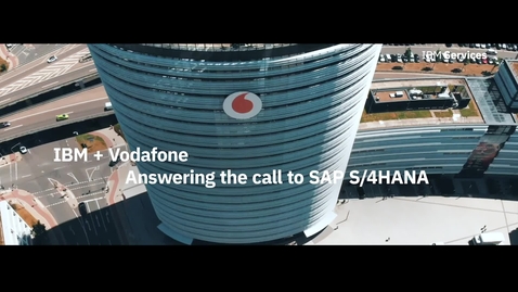 Thumbnail for entry Vodafone and IBM Answering the Call to SAP S/4HANA with IBM Rapid Move