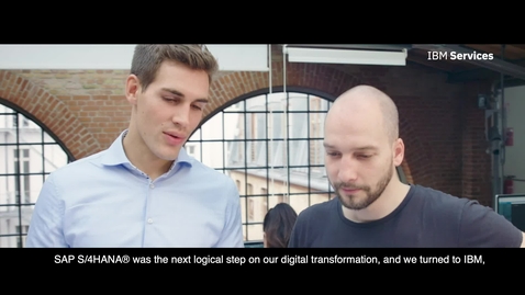 Thumbnail for Vodafone and IBM Answering the Call to SAP S/4HANA with IBM Rapid Move