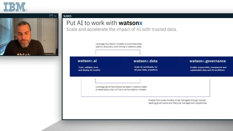 Thumbnail for entry Webinar: How to scale AI workloads taking an open data lakehouse approach