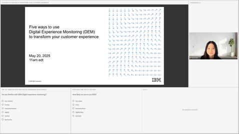 Thumbnail for Five ways you can use a Digital Experience Monitoring tool to transform customer experience