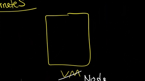 Thumbnail for entry Kubernetes 101 Nodes