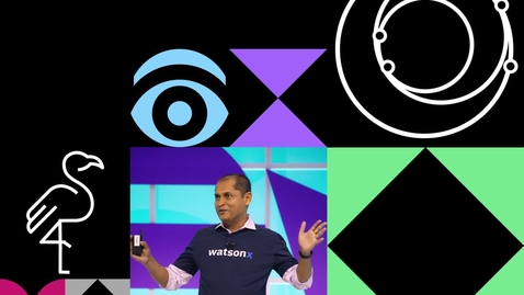 Thumbnail for IBM TechXchange 2025 – ambient homepage leadspace animation – 4:3