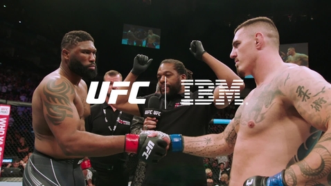 Thumbnail for UFC Insights Engine built with IBM watsonx