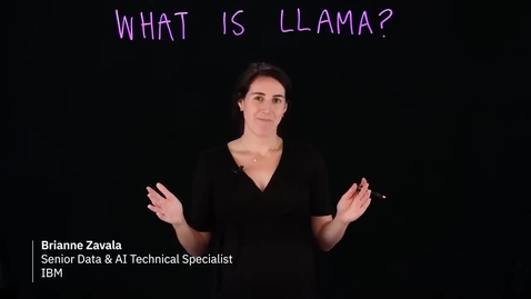 Thumbnail for Llama: The Open-Source AI Model that's Changing How We Think About AI