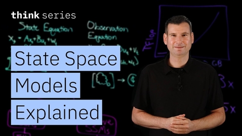 Thumbnail for What are State Space Models? Redefining AI &amp; Machine Learning with Data