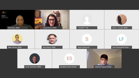 Thumbnail for IBM and Environmental Sustainability - Making it Part of Our DNA - February 17, 2022 - IBM PathFinder Mentoring Program