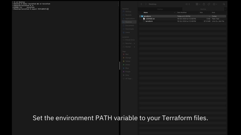 Thumbnail for Installing the IBM Cloud provider plug-in for Terraform