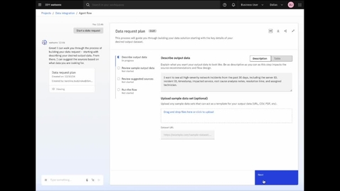 Thumbnail for Data Integration Agent - Demo
