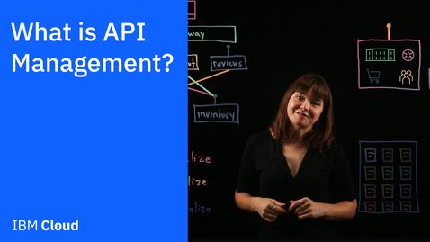 Thumbnail for entry What is API Management?