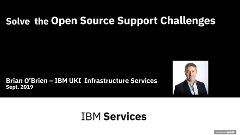 Thumbnail for entry Solve the Open Source Support Challenges _FR