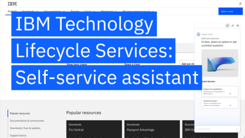 Thumbnail for IBM TLS: Transforming the customer support experience with AI
