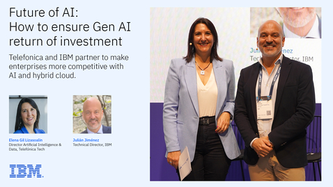 Thumbnail for Future of AI: How to ensure Gen AI return of investment