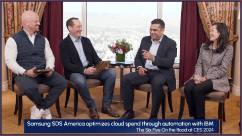 Thumbnail for Samsung SDS America optimizes cloud spend through automation with IBM