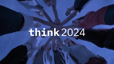 Thumbnail for entry IBM THINK 2024 Conference Charities