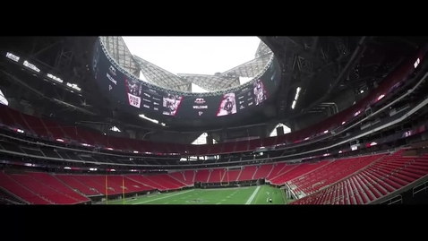 Thumbnail for entry Mercedes-Benz Stadium-  Architecture infused with IT to deliver the ultimate fan experience.