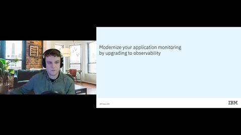 Thumbnail for Modernize your Application Monitoring by Upgrading to Observability