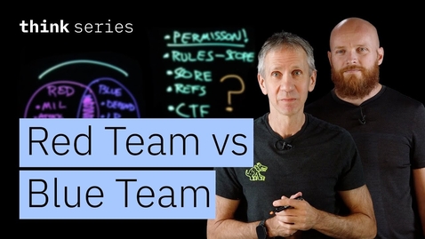 Thumbnail for Red Team vs Blue Team: Ethical Hacking, CTF &amp; Cybersecurity Battles