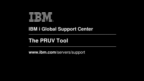 Thumbnail for The Pre-Upgrade Verification Tool