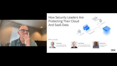 Thumbnail for How Security Leaders Are Protecting Their Cloud and SaaS Data