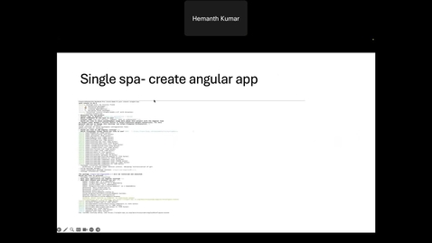 Thumbnail for Code walkthrough part 4 - IBM Sterling Store Engagement