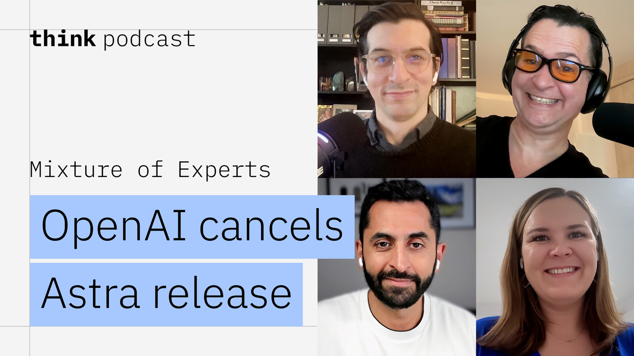 Poster for OpenAI cancels Astra release, Sonnet 5.5 & what Meta Muse means for work