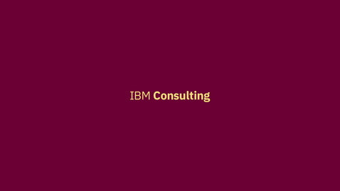 Thumbnail for entry IBM Consulting : accélérons ensemble