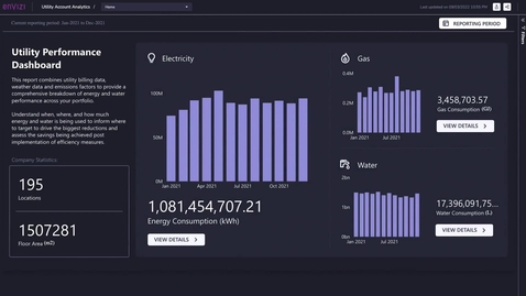 Thumbnail for entry Utility Bill Analytics from IBM Envizi