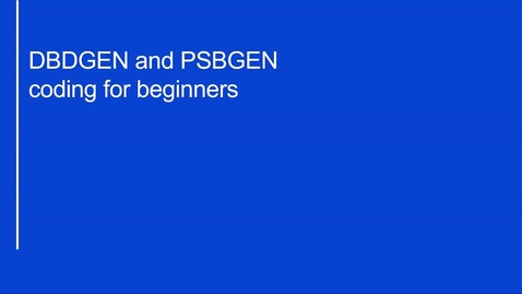 Thumbnail for Part 1: IMS and hierarchical database levels and segments