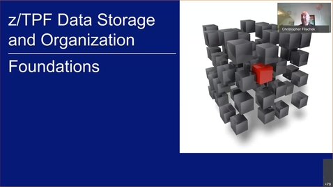 Thumbnail for entry z/TPF Internship: Data Storage and Internal Organization - Foundations