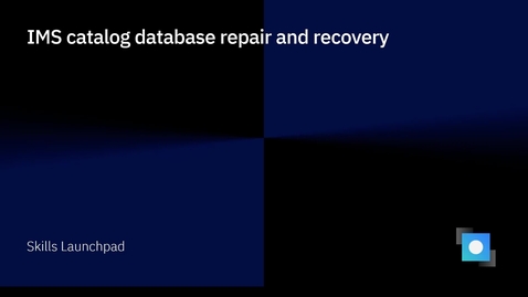 Thumbnail for entry Part 4: IMS HALDB repair considerations