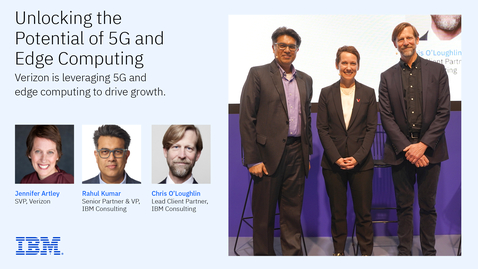 Thumbnail for Unlocking the Potential of 5G and Edge Computing