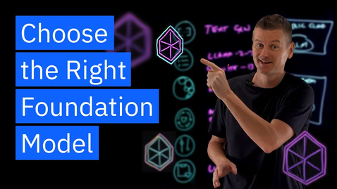 Thumbnail for How to Pick the Right AI Foundation Model