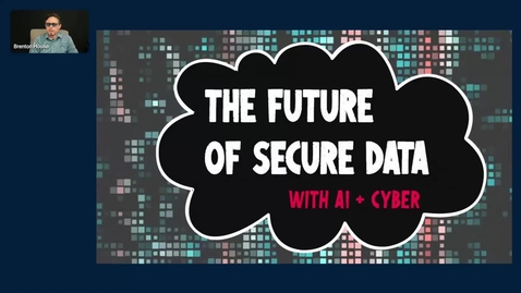 Thumbnail for Is there a future for secure data in the world of AI and cyber?
