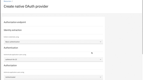 Thumbnail for IBM API Connect: Secure API Access with OAuth