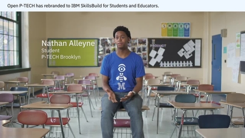 Thumbnail for IBM SkillsBuild Is Live! Get the tech and professional skills of tomorrow, today!