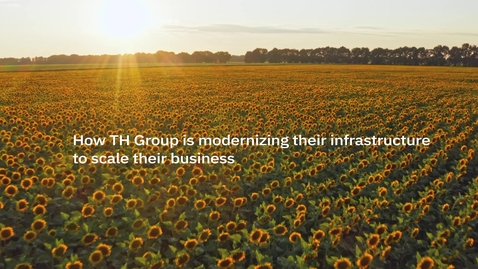 Thumbnail for entry How TH Group is modernizing their infrastructure to scale their business
