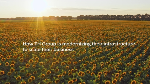 Thumbnail for How TH Group is modernizing their infrastructure to scale their business