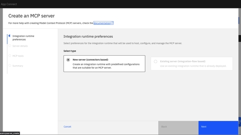 Thumbnail for App Connect Connectors as MCP