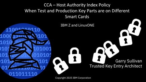 Thumbnail for TKE Education - CCA Authority Index Policies for Managing Key Registers