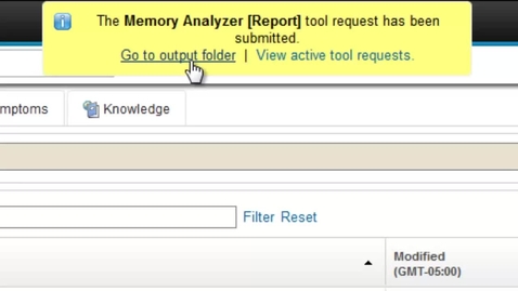 Thumbnail for IBM Support Assistant 5.0 Team Server: Problem Determination Tools Overview