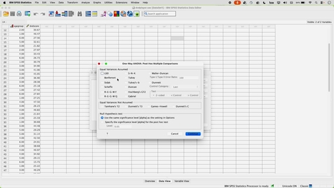 Thumbnail for One-Way ANOVA