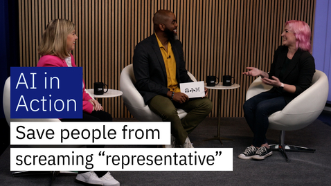 Thumbnail for Save people from screaming &quot;representative&quot; 