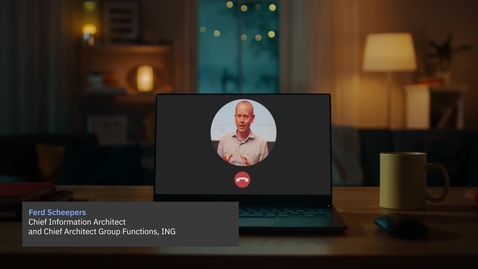 Thumbnail for entry ING 的 Ferd Scheepers 分享了他在混合云环境中使用 Data Fabric 的愿景