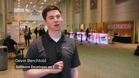 Thumbnail for New to Z Spotlight : Devin Berchtold