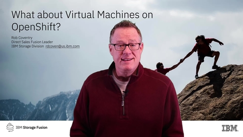 Thumbnail for Application Virtualization on IBM Fusion HCI