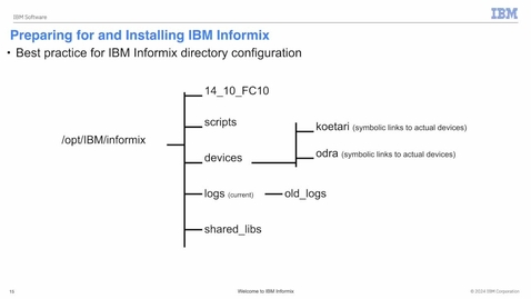 Thumbnail for entry Getting started with IBM Informix Developer Edition